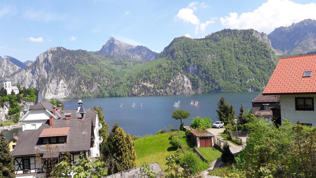 Am Baalstein Lägenhet Traunkirchen Exteriör bild
