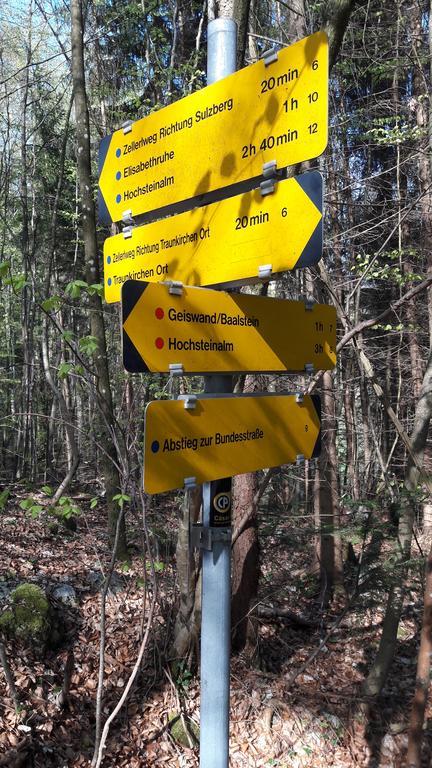 Am Baalstein Lägenhet Traunkirchen Exteriör bild