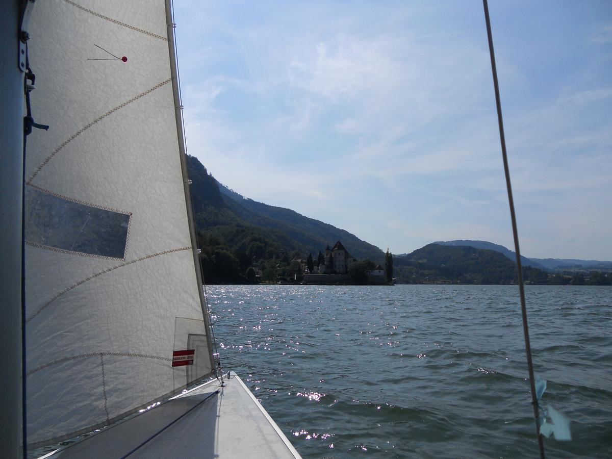 Am Baalstein Lägenhet Traunkirchen Exteriör bild
